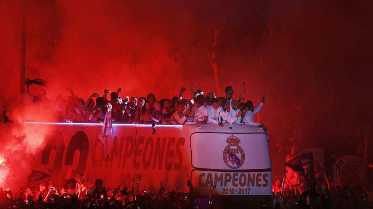 Real Madrid ist spanischer Meister