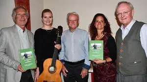 Erich Pak, Anna Truskaller, Andreas Egger, Kathrin Görtschacher und Harald Truskaller