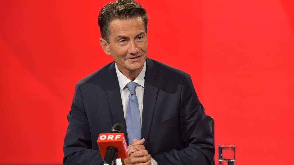 Roland Weißmann wird im ORF ein massives Sparpaket umsetzen müssen