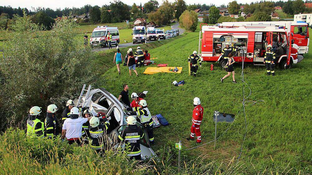 Unfall in Lieboch
