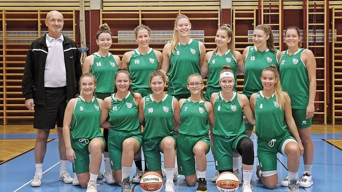 Die KOS-Damen freuen sich auf ihr neues Abenteuer Basketball-Bundesliga.