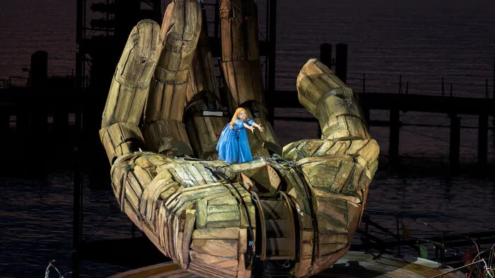 Am Mittwoch werden die Bregenzer Festspiele mit Giuseppe Verdis Oper "Rigoletto" eröffnet.