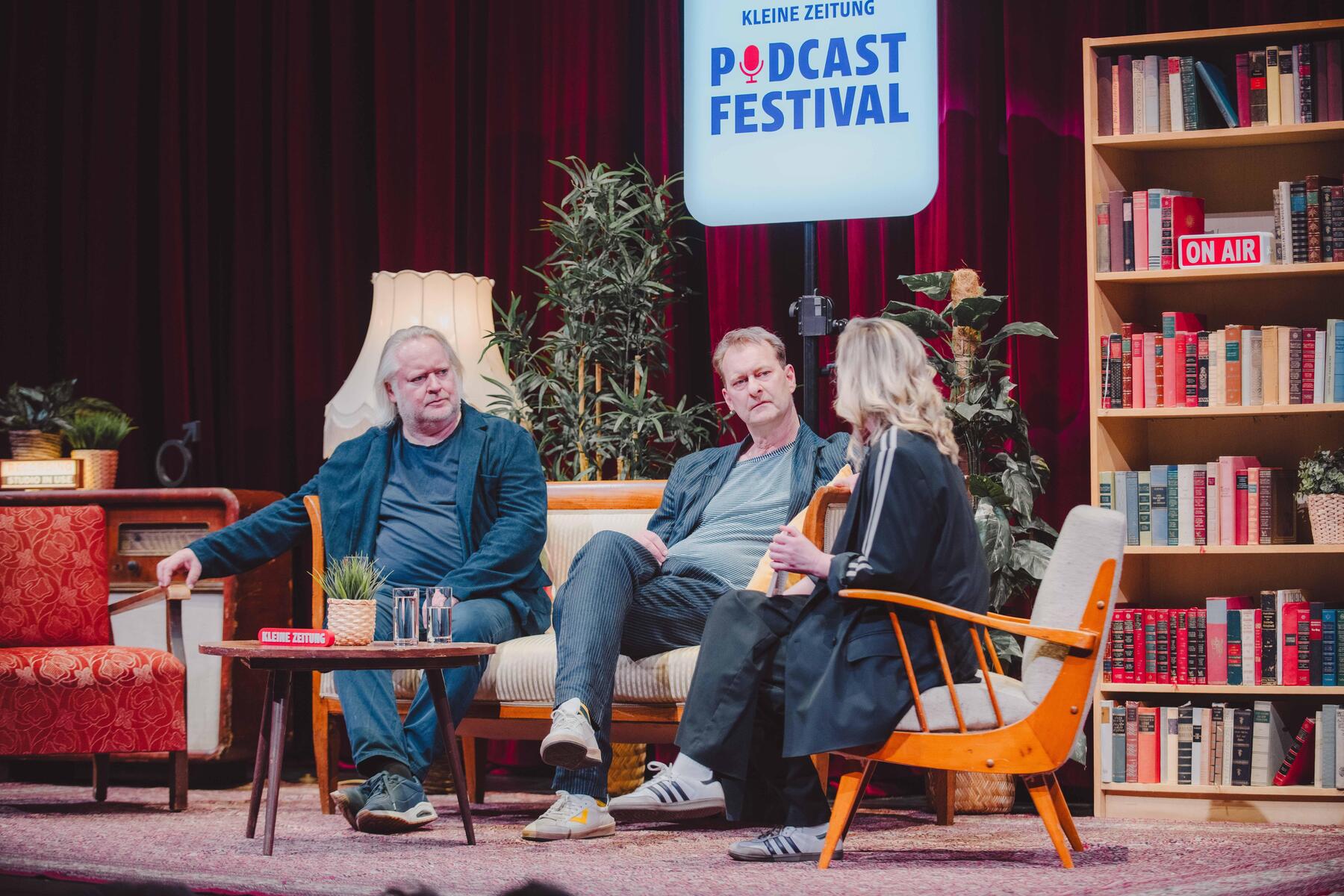 Gregor Seberg und Ali Jagsch : „Man geniert sich so sehr als Mann“