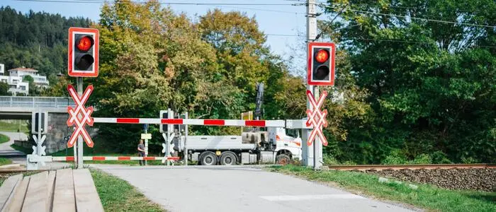 Aus der Eisenbahnkreuzung wird eine Unterführung