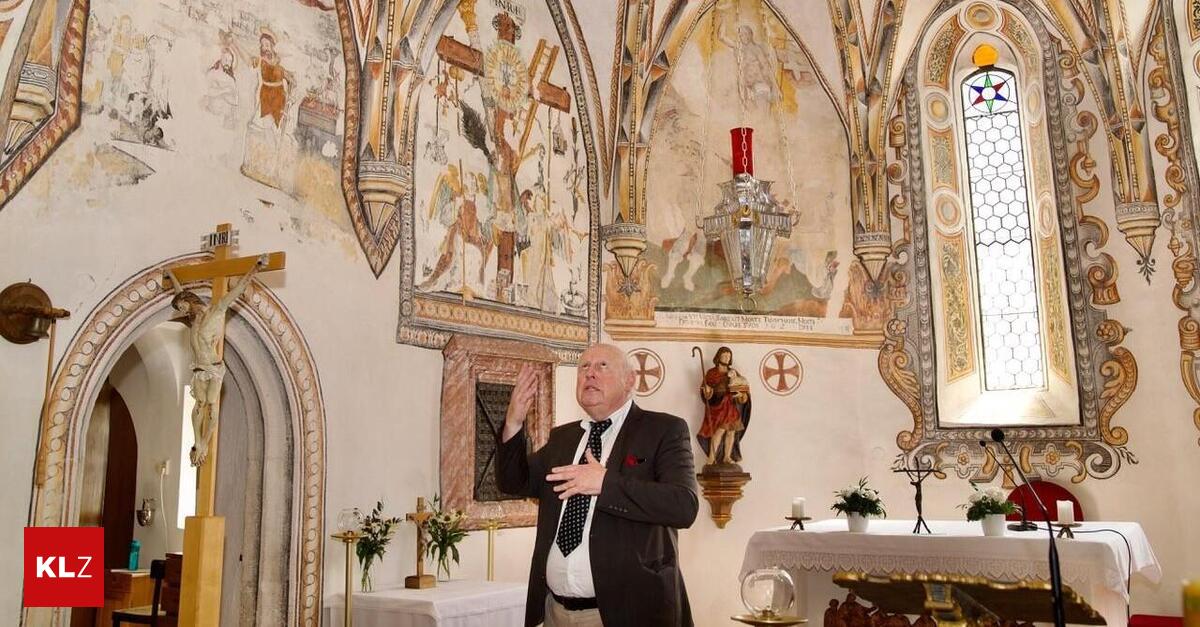 Geheimnis der Fresken in Gitschtaler Kirche gelüftet | Kleine Zeitung