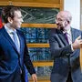 Wo geht es lang? Sebastian Kurz, Charles Michel