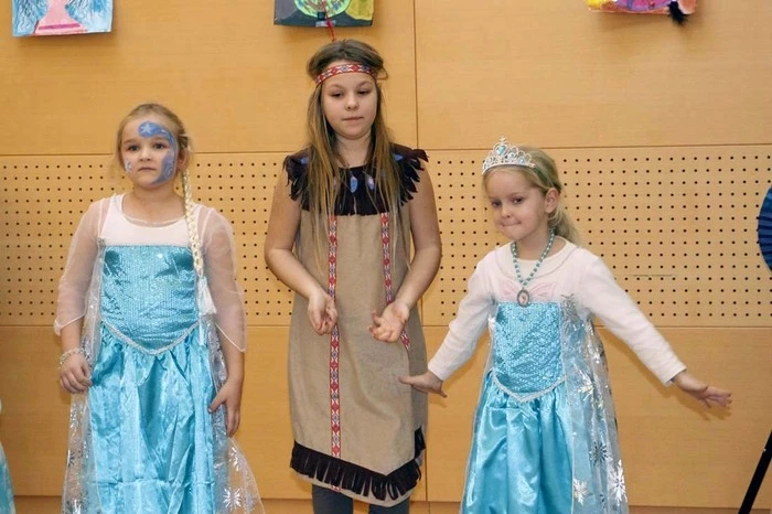 und eine Mini-Talenteshow sorgten für viel Spaß, Gaudi und eine Riesen-Hetz.