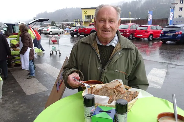 Die Suppe schmeckte - und war außerdem für einen guten Zweck.