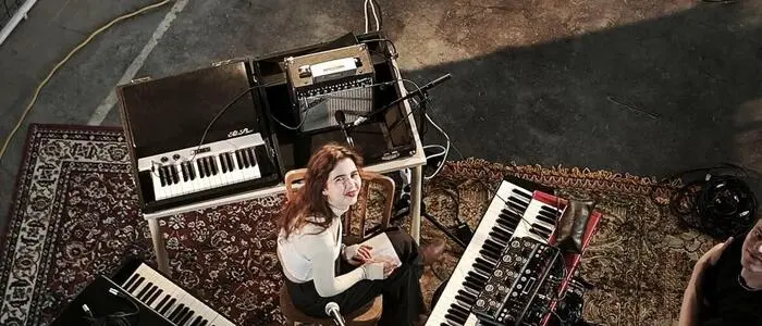 Anna Hlavka aus St. Lorenzen am Wechsel ist Musikerin, spielt in verschiedensten Ensembles und brachte sich selbst das Orgelspielen bei