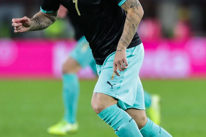 Marko Arnautovic: 4 Ein grundsätzlich starker Auftritt des China-Legionärs, dem nur das Erfolgserlebnis fehlte. War vorn stets anspielbar, machte mit den Gegnern, was er wollte, vergab aber Topchancen in Serie.