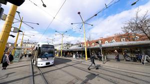 Ein mögliches Anschlagsziel war der Jakominiplatz