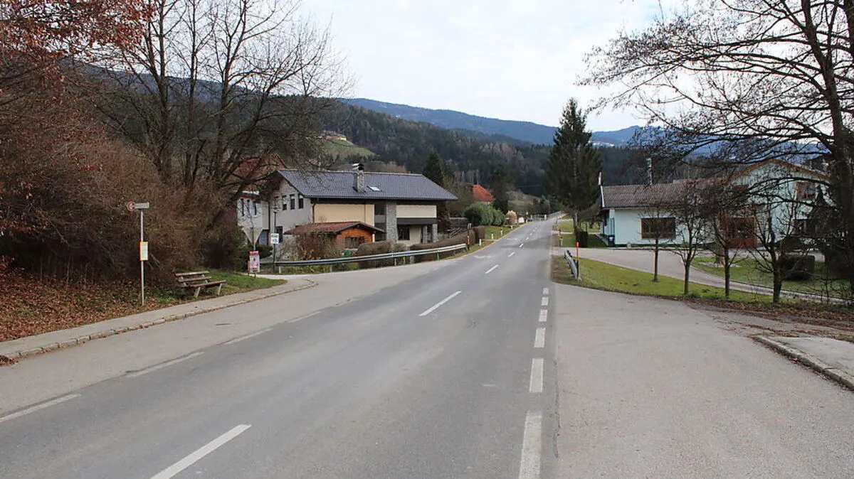In Niederhof soll eine Ortstafel aufgestellt werden – für eine Beschränkung von 50 km/h