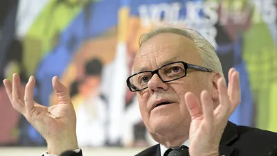 Bleibt Volksoperndirektor: Robert Meyer