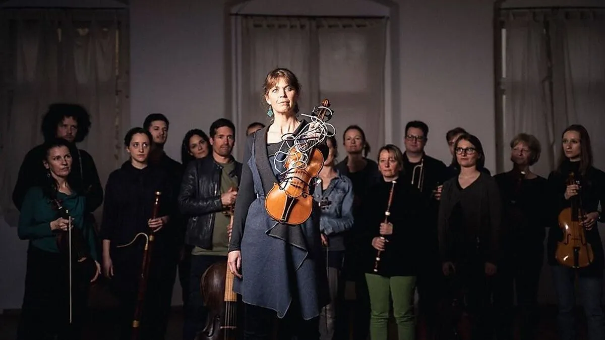„Der gordische Knoten“, gelöst von der Neuen Hofkapelle Graz. Lucia Froihofer und die Ihren sehnen schon das Doppelkonzert vor Publikum herbei	