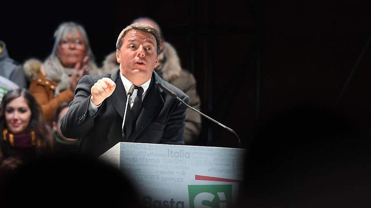 Matteo Renzi 