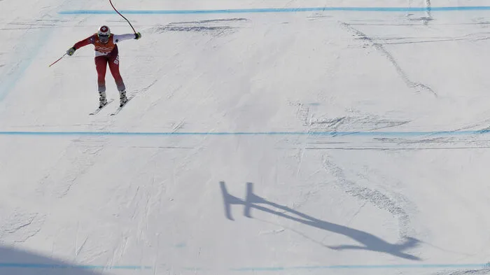 Der Schweizer Beat Feuz wurde im ersten Training 15.