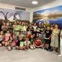 Kinderbuchpräsentation in der Nationalpark Mittelschule Winklern