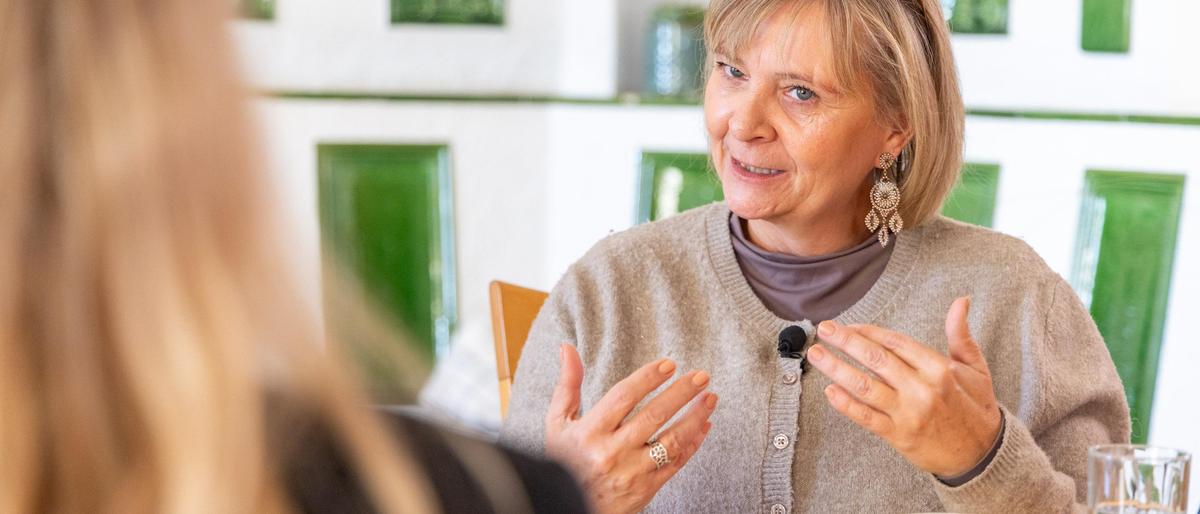 Mit dem Landhaus Wilhelmer verbindet Claudia Klimt-Weithaler viele Erinnerungen