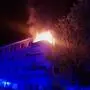 Der Balkon brannte lichterloh