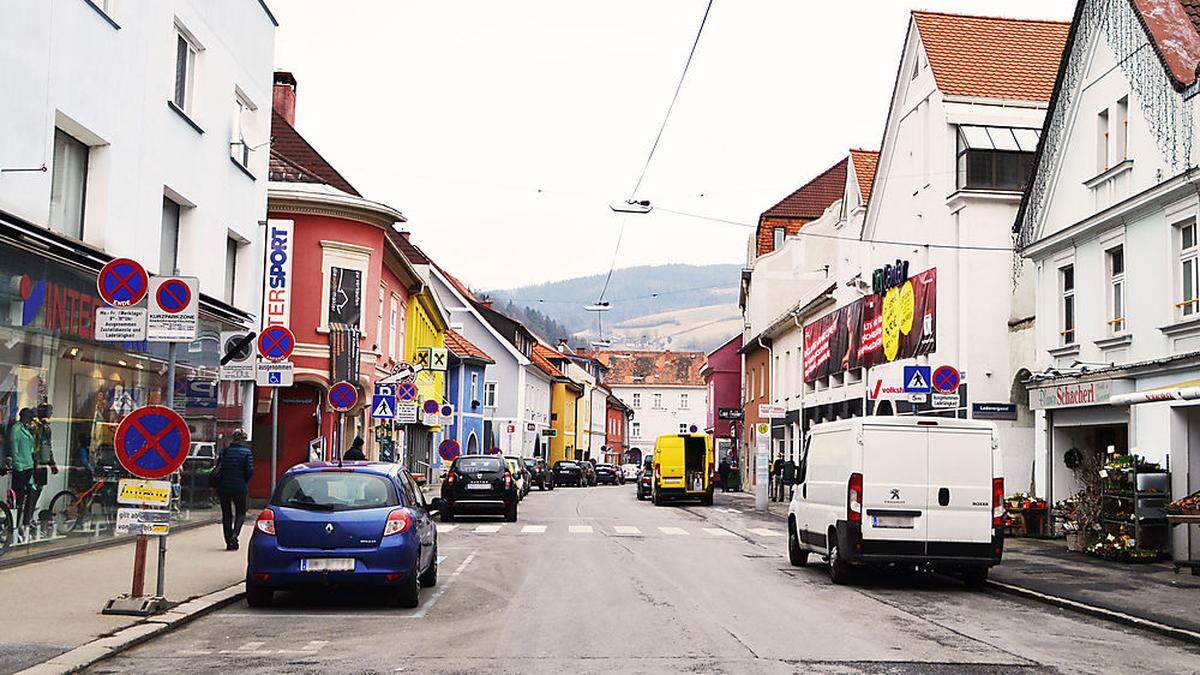 Die Roseggerstraße in Bruck an der Mur wird saniert und attraktiviert.