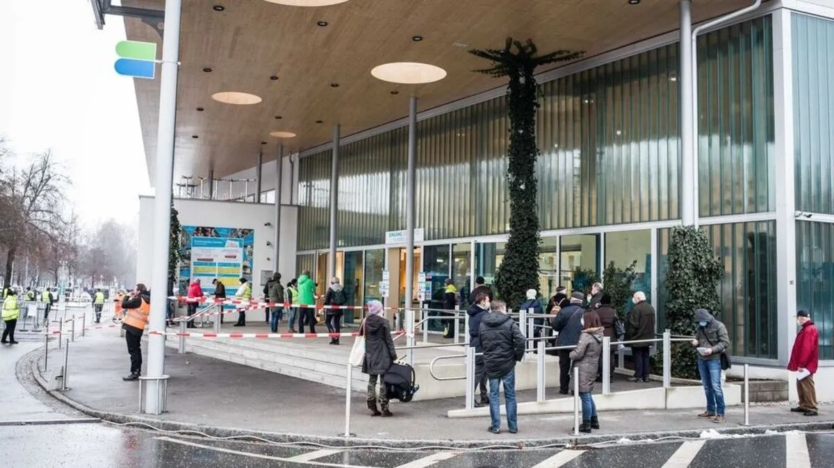 Entdeckt wurden die fehlerhaften Kits bei der Teststation Minimundus