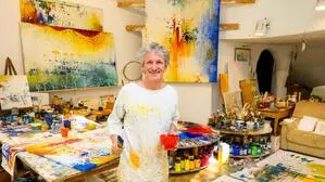 Klaus Brandner öffnet sein Atelier