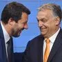 Salvini und Orban in Budapest