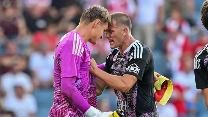 „Voller Fokus“, heißt es für die Ex-Rieder Lukas Gütlbauer, Fabian Wohlmuth und Co.
