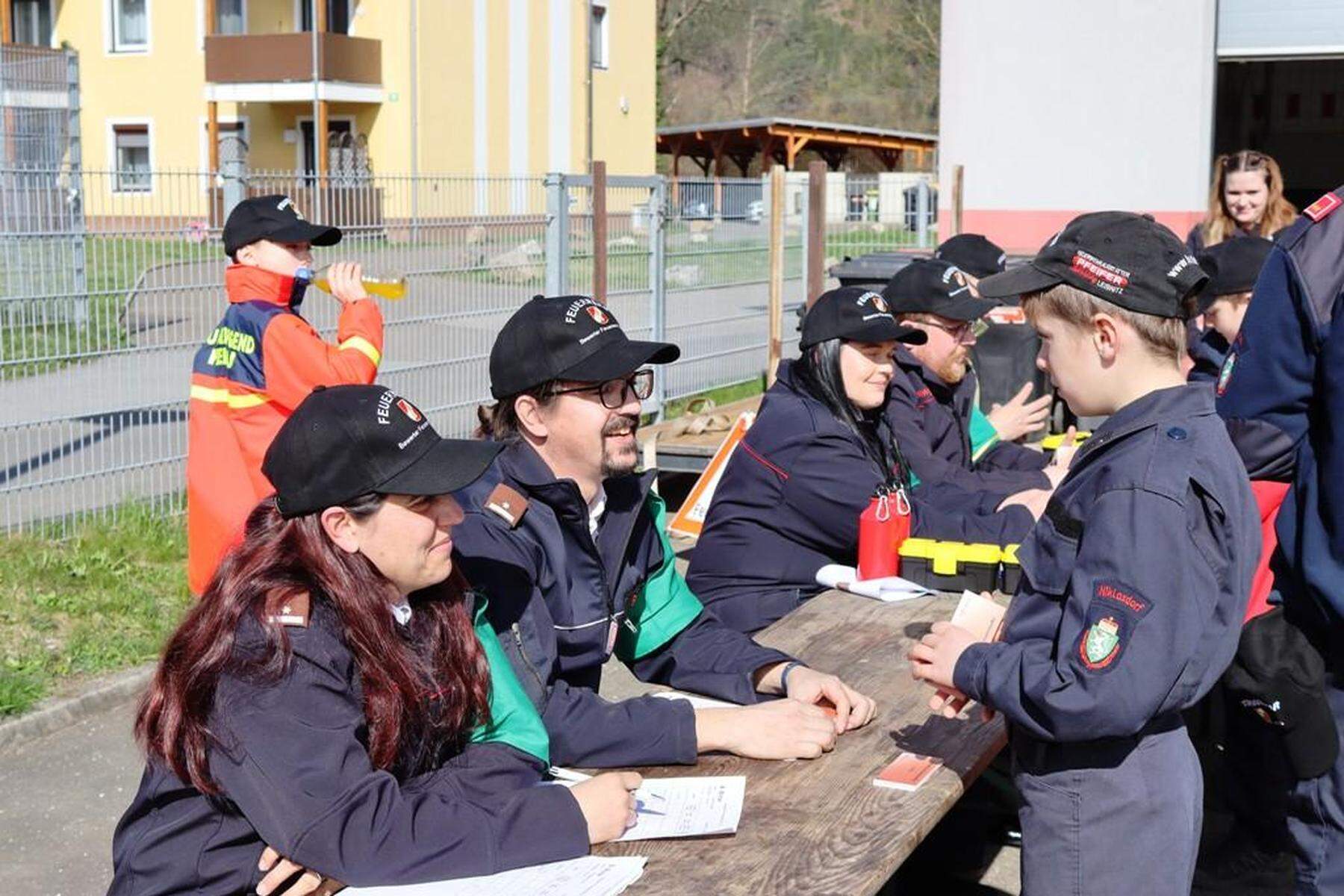 Neuer Teilnehmerrekord: Feuerwehrjugend Leoben stellte ihr Wissen unter Beweis