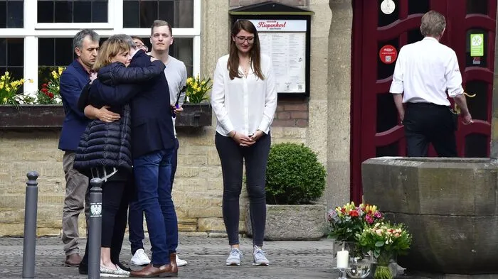 In Münster wurde Sonntagfrüh der Toten gedacht