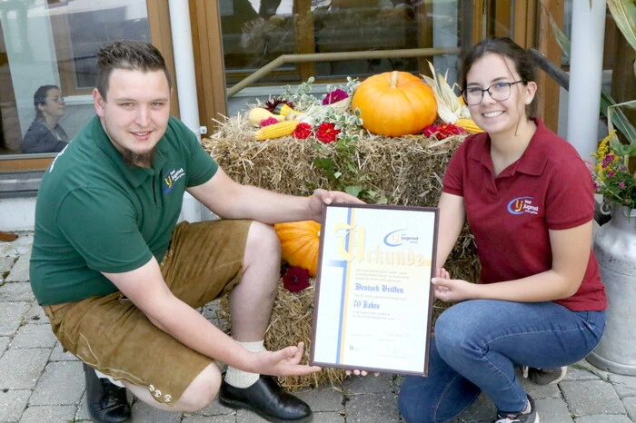 Und so lud die örtliche Landjugend (LJ) unter Obmann Sebastian Buchhäusl und Leiterin Elisabeth Laßnig (Foto) zum 70 (+ 1)-Jubiläum. 