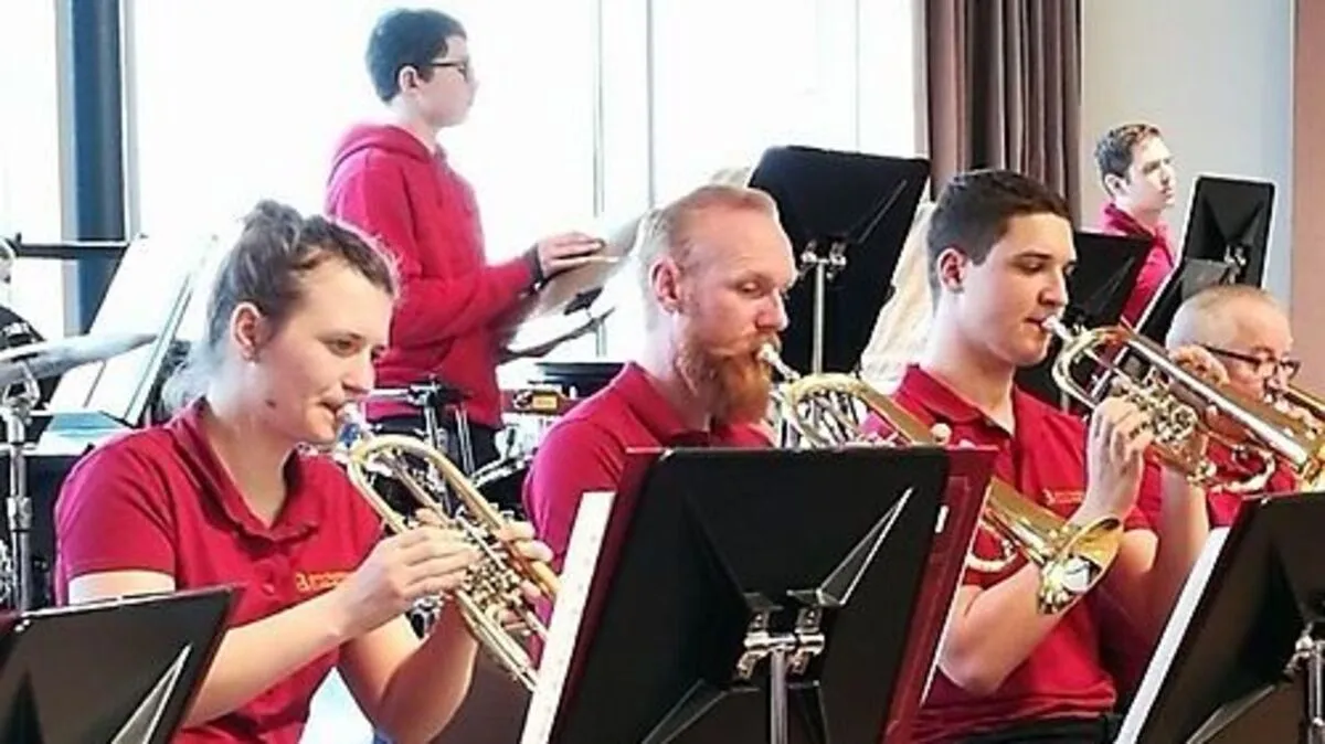 Probten in Knappenberg: Franziska Scheicher, Stefan Süssenbacher, Thomas Wornig (von links) 