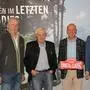 Tourismus-Obmann Thomas Ferstl, die Classic-Chefs Helmut Zwickl und Michael Glöckner und Bürgermeister Thomas Reingruber bei der Vertragsunterzeichnung im Gröbminger Hotel Loy