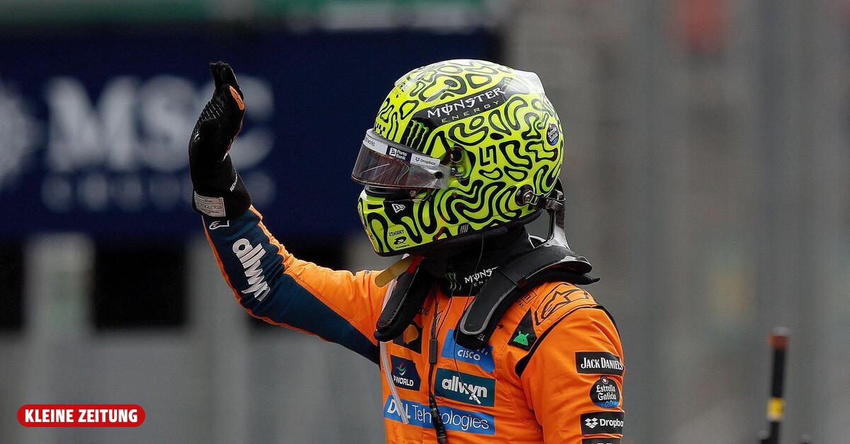 Lando Norris: Vom unreifen Wackelkandidaten zum eiskalten WM-Favoriten