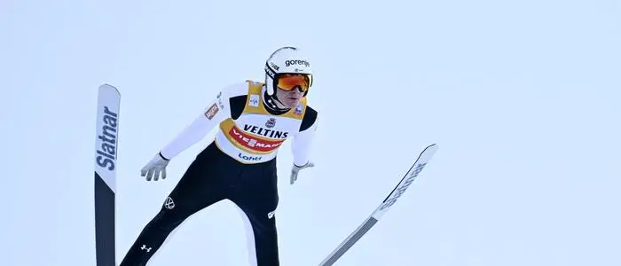 Domen Prevc wurde disqualifiziert