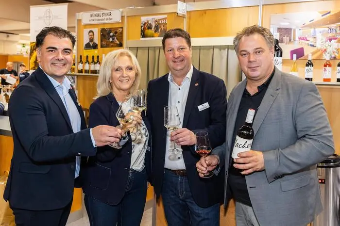 Verleihung des Carinthian Wine Award 2024 Messe Klagenfurt