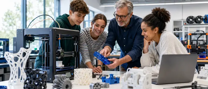 3D-Druck als Jobmotor: Das Projekt TransAC vermittelt Wissen und neue berufliche Perspektiven | 3D-Druck als Jobmotor: Das Projekt TransAC vermittelt Wissen und neue berufliche Perspektiven