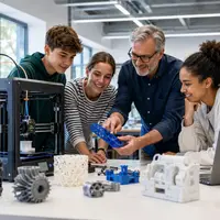 3D-Druck als Jobmotor: Das Projekt TransAC vermittelt Wissen und neue berufliche Perspektiven