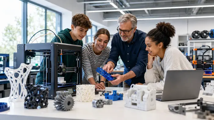 3D-Druck als Jobmotor: Das Projekt TransAC vermittelt Wissen und neue berufliche Perspektiven | 3D-Druck als Jobmotor: Das Projekt TransAC vermittelt Wissen und neue berufliche Perspektiven