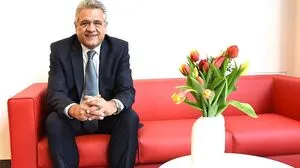 Gerhard Mock im Büro der Kleinen Zeitung St. Veit/Feldkirchen