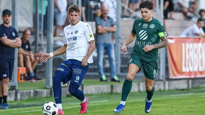 Maj Plej (links) brachte St. Anna in Leoben auf die Siegerstraße