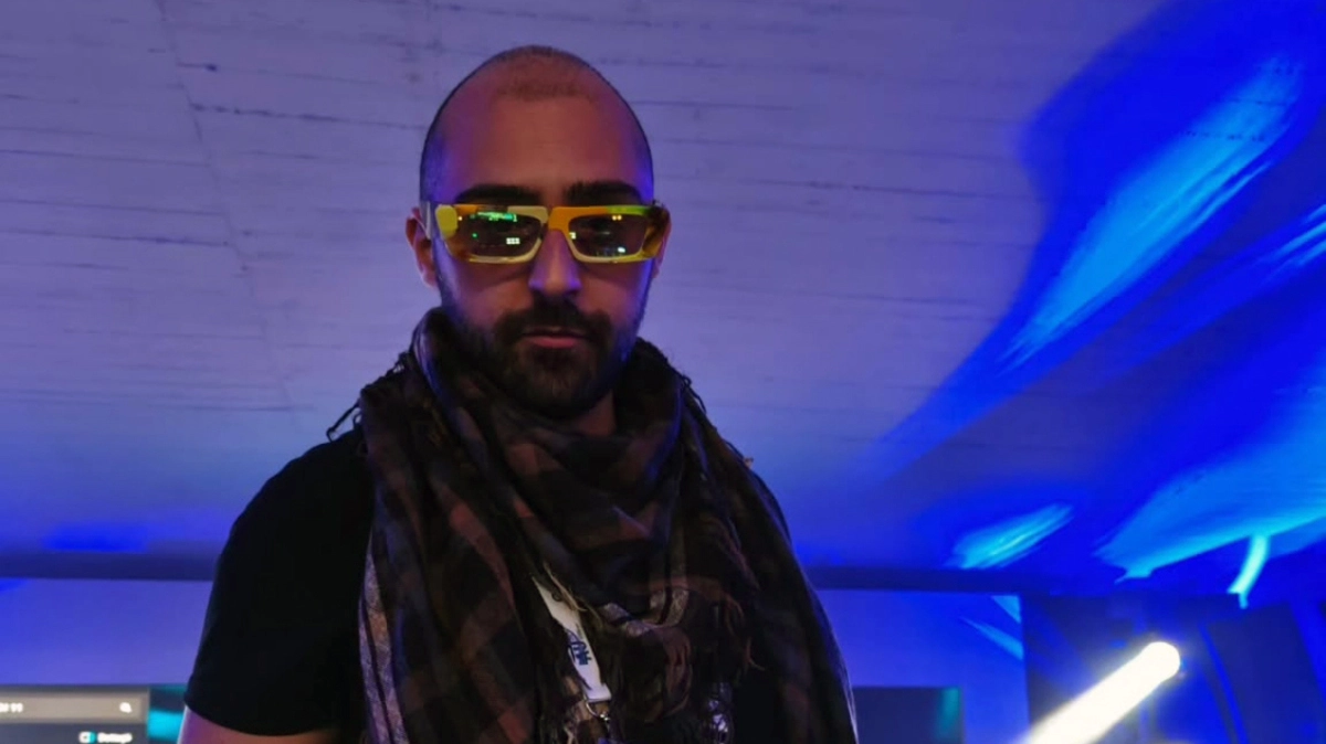 „Dr. Pier“ beim aktuellen San Remo Festival