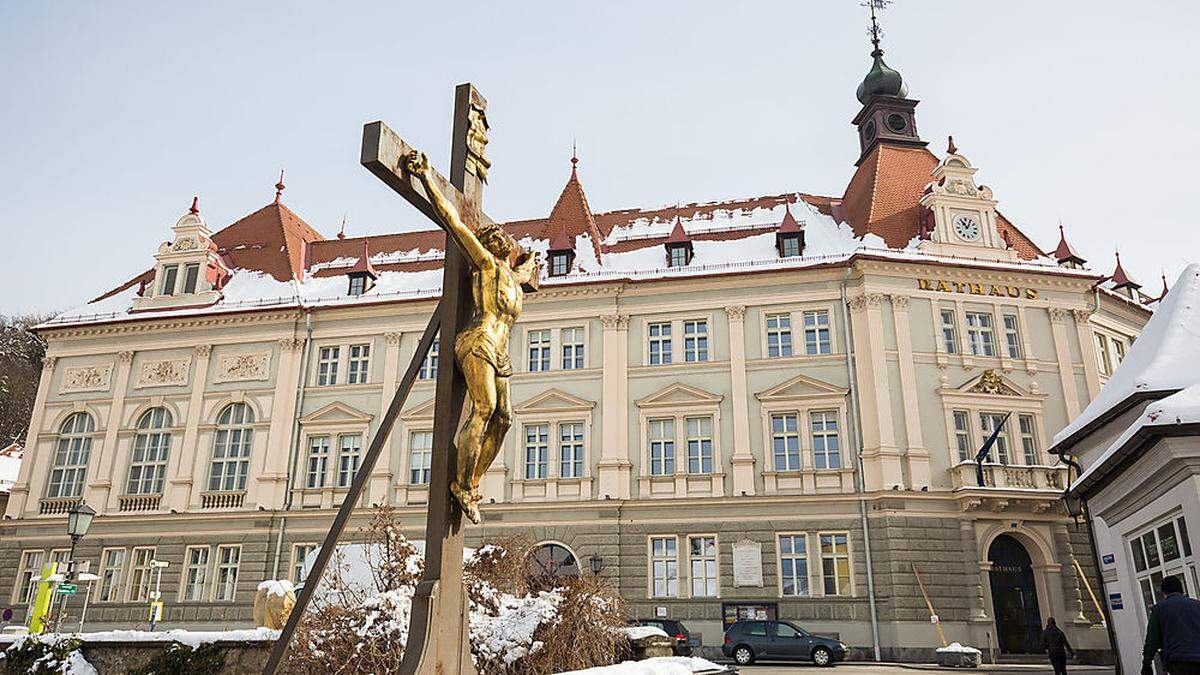 Im nächsten Jahr kann die Stadtgemeinde keine freiwilligen Leistungen mehr gewähren