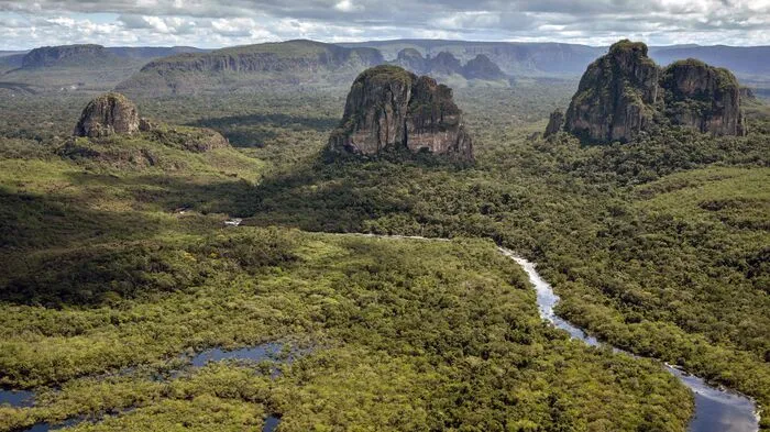 In Kolumbien wird der größte Tropenwald-Nationalpark der Welt geschaffen - das Areal Serrania de Chiribiquete wird um 1,5 Millionen Hektar auf 4,3 Millionen Hektar erweitert.