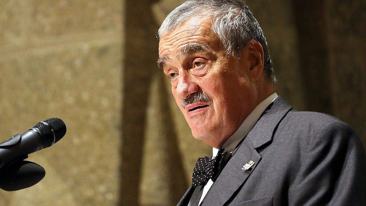 Karel Schwarzenberg wird am Sonntag 80