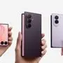Die neuen Foldable-Smartphones von Samsung | Das neue Falt-Trio: Samsung Galaxy Flip 8, Z Fold8 Ultra, Fold8 (von links) 