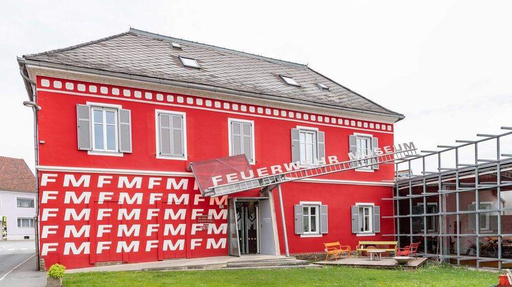 Regionalmuseen wie das Feuerwehrmuseum in Groß St. Florian erhalten eine Unterstützung.