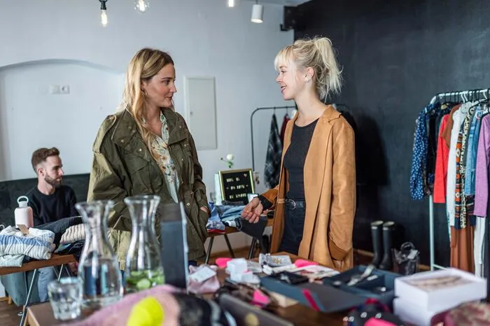 Mehr Fotos vom Blogger-Flohmarkt...