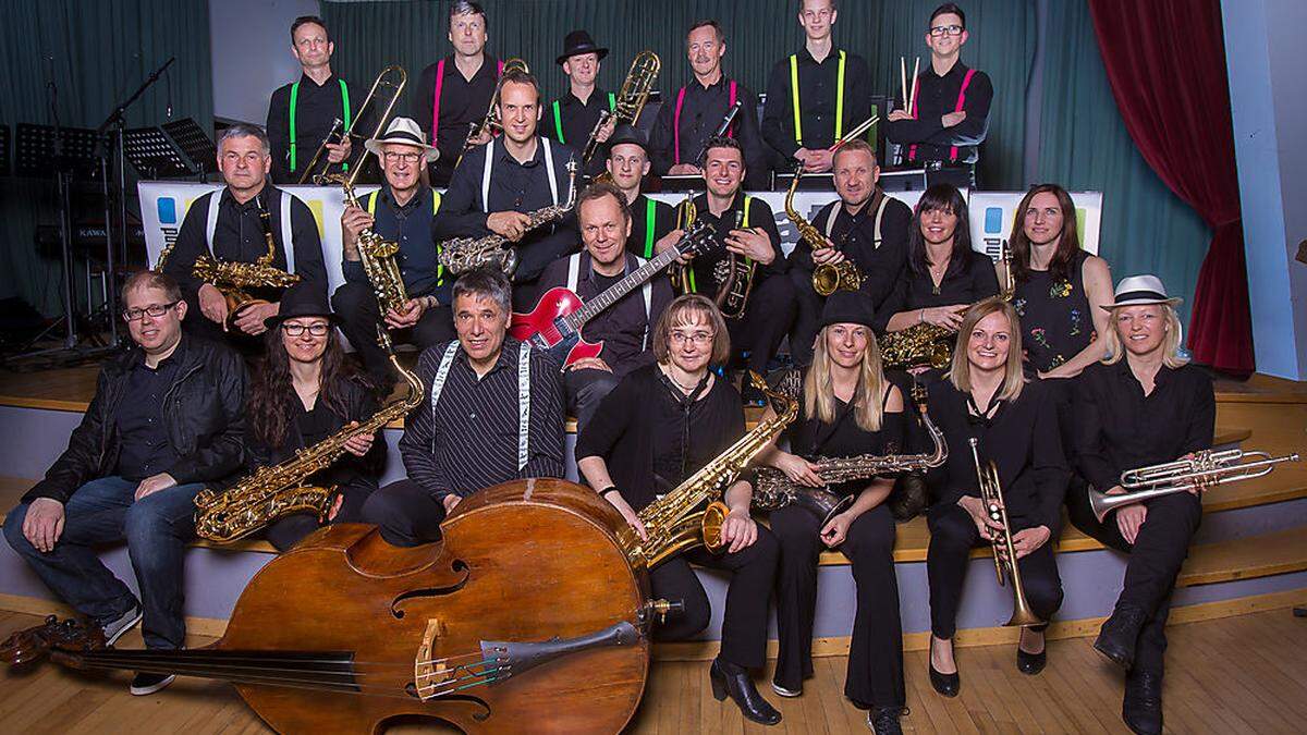 Bigband „Jazz We Can“ lädt zu den „New O’ Lienz Jazztagen“