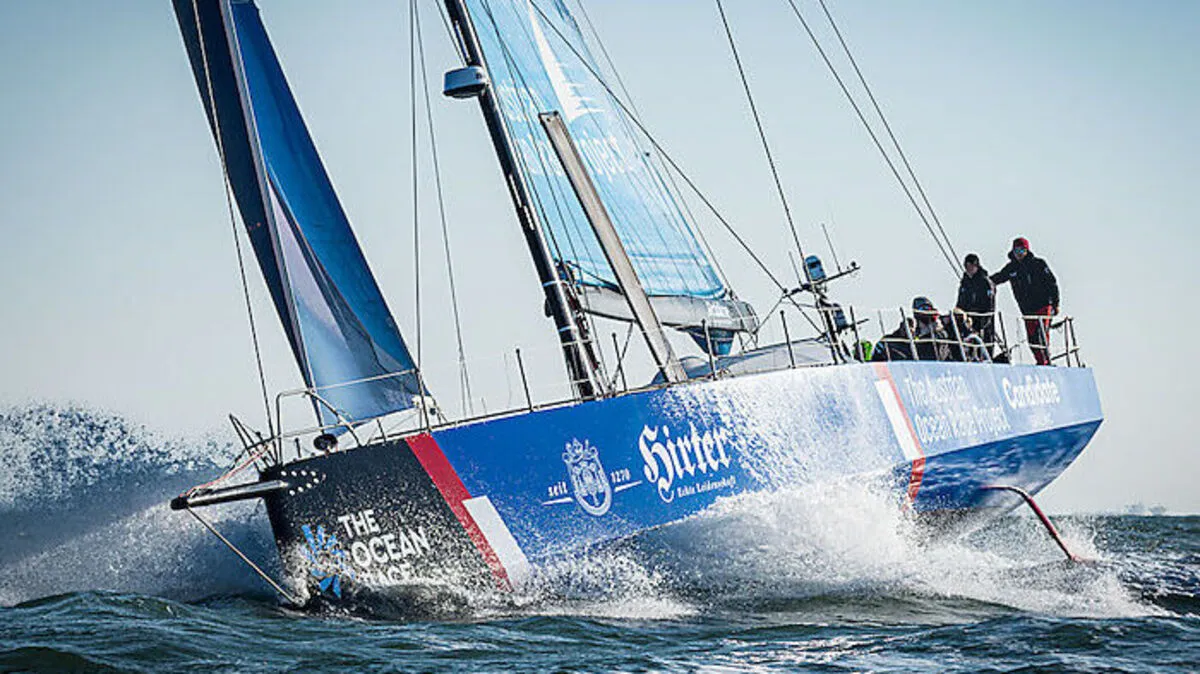 "Sisi" in voller Fahrt